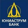 Юниаструм Банк лого